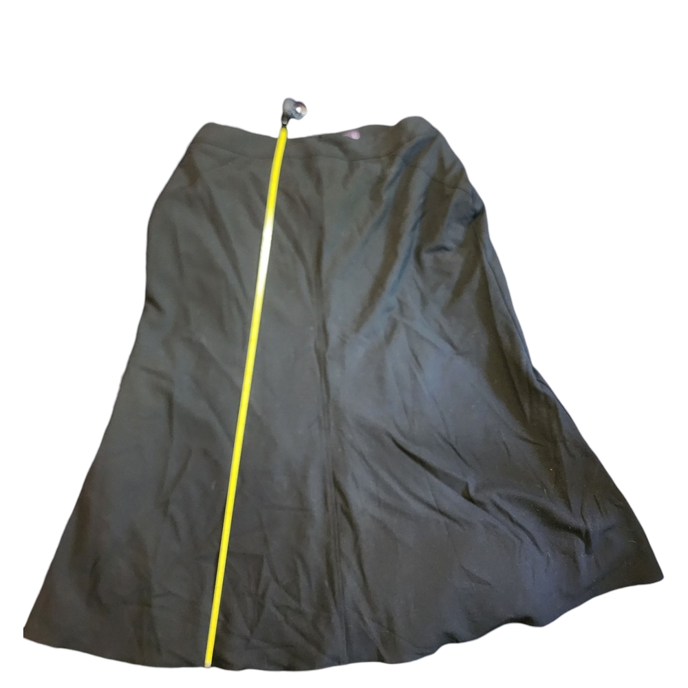 Long Tall Sally Asymmetrical Black Skirt